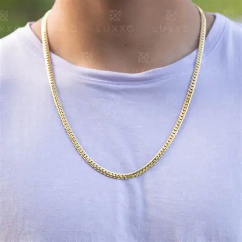 Cadena de oro 14k