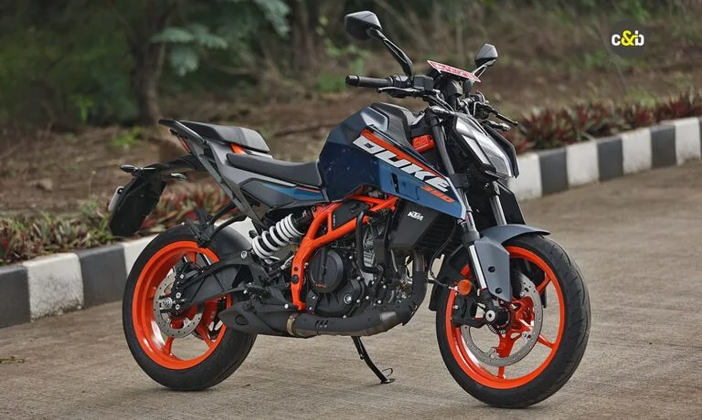 KTM DUKE 390